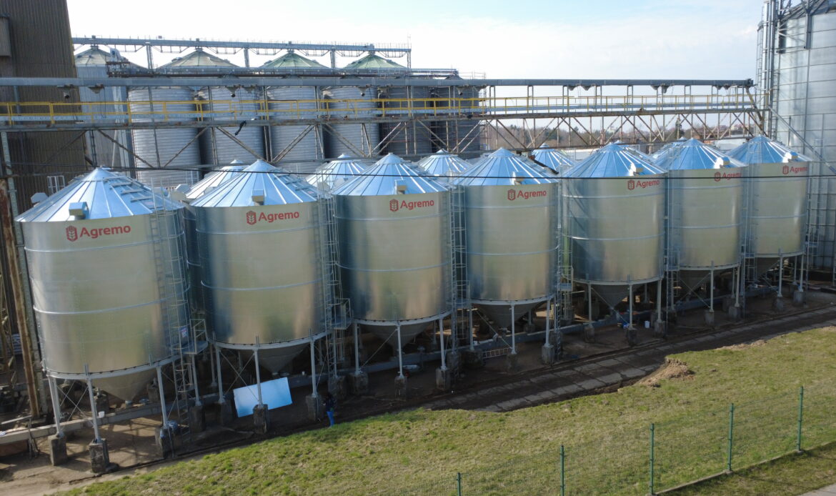 Silosy zbożowe, przechowywanie Kwidzyn